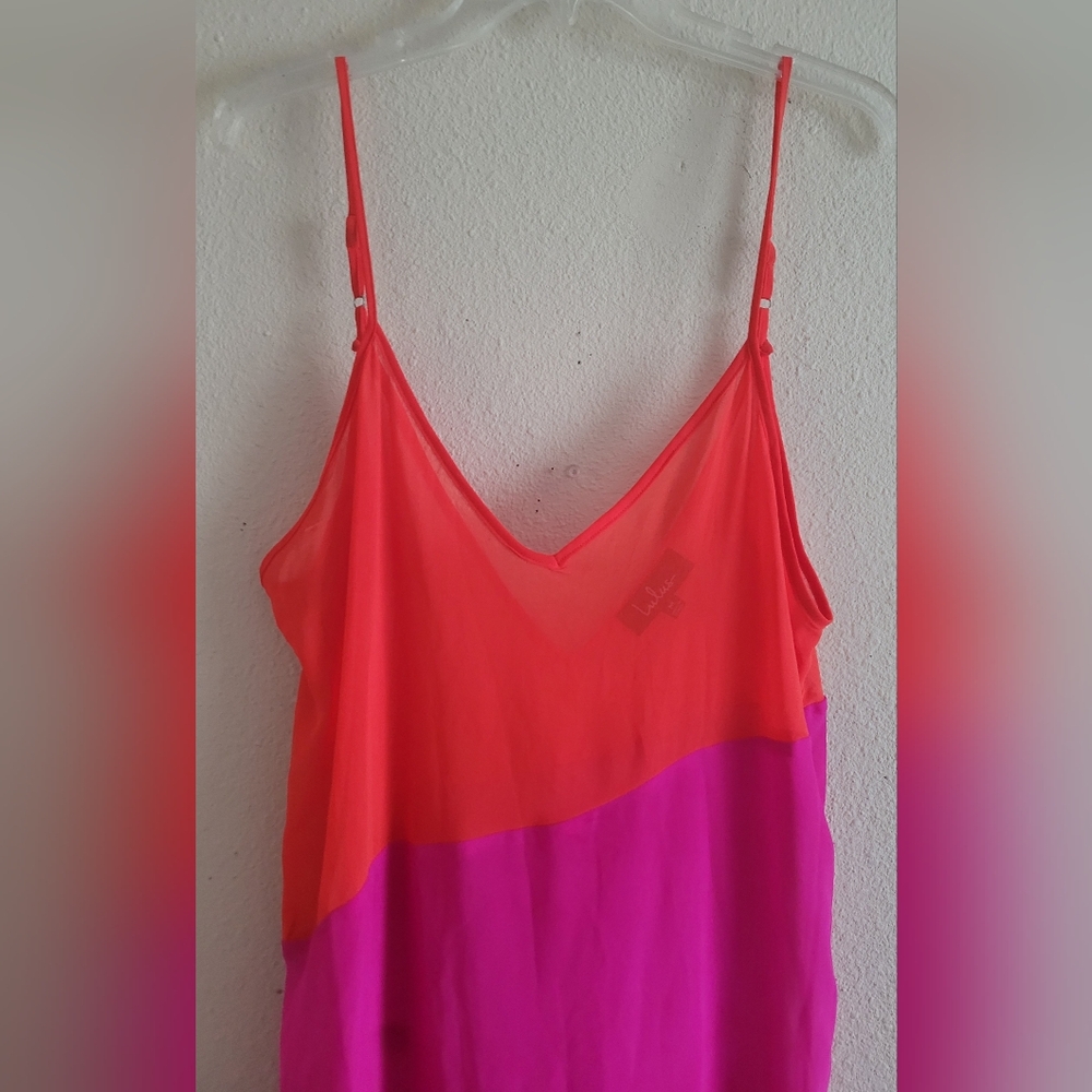 Lulus Sz Medium Seaside Retreat Maxi Cover-Up Dress - Picture 4 of 9